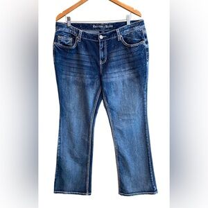 Rhythm in Blues: Denim Blue Jeans